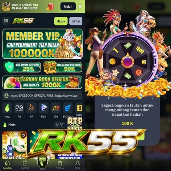 RP55 - rp55 Jelajahi Ragam Slot Online dengan Tema Menarik